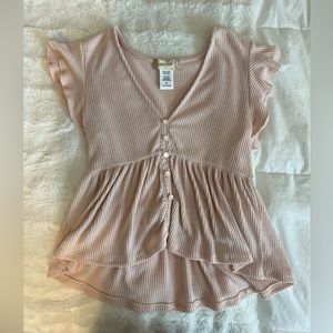 Altar’d State top pink